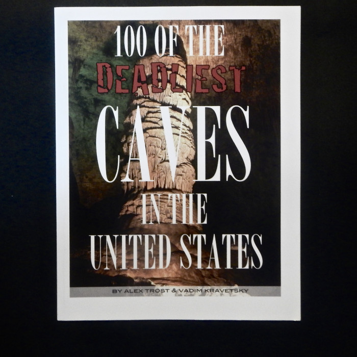 100 Of The Deadliest Caves In The United States (Warning: Scam publication not about caves) - Product Image