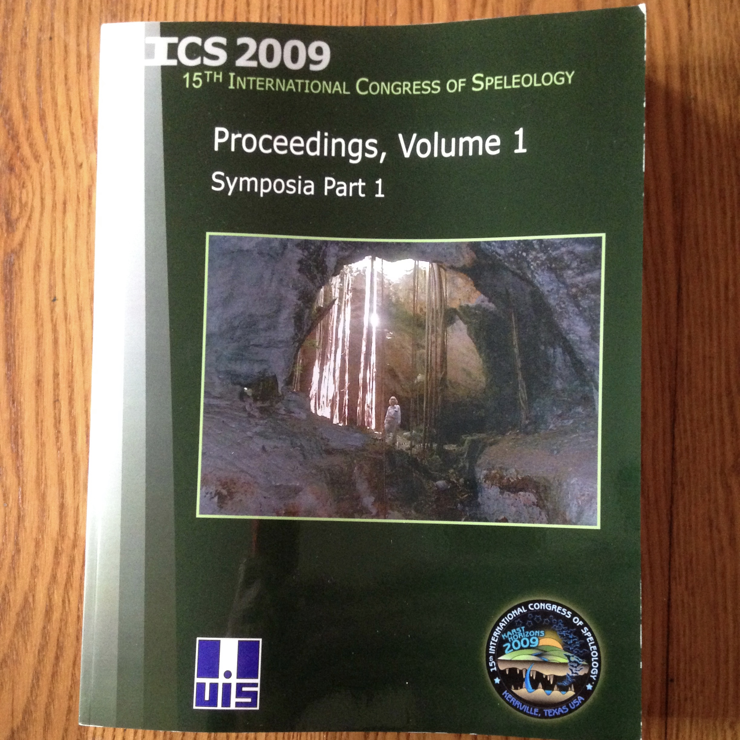 2009 International Congress Of Speleology Proceedings - Product Image