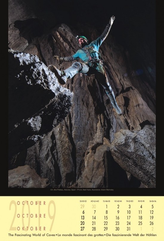 Speleo Projects 2019 Calendar