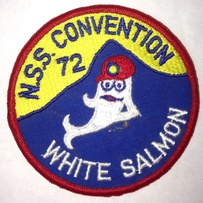 1972NSSConventionWhiteSalmonPatch