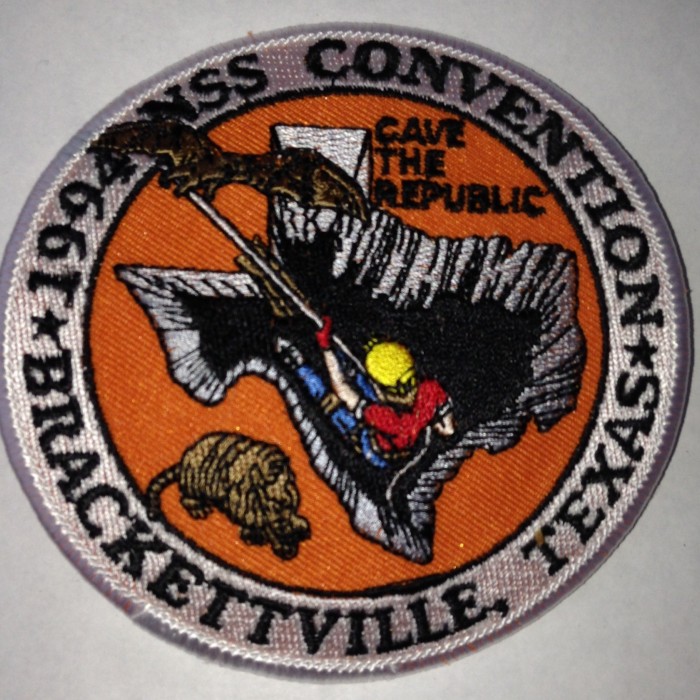 1994NSSConventionBracketvillePatch