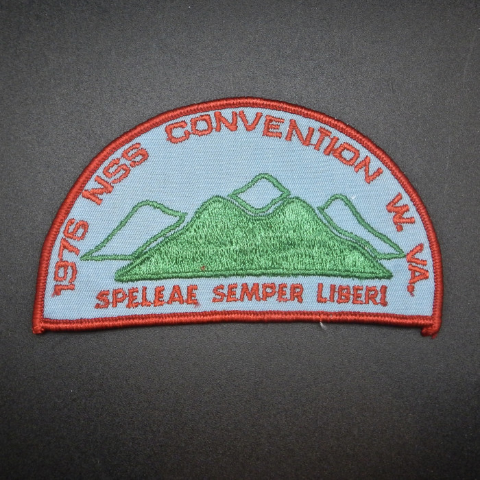 1976 NSS Convention W VA Patch - Product Image