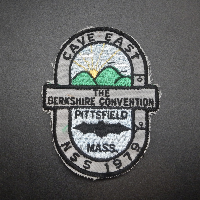 1979 NSS Convention Pittsfield MA Patch - Product Image