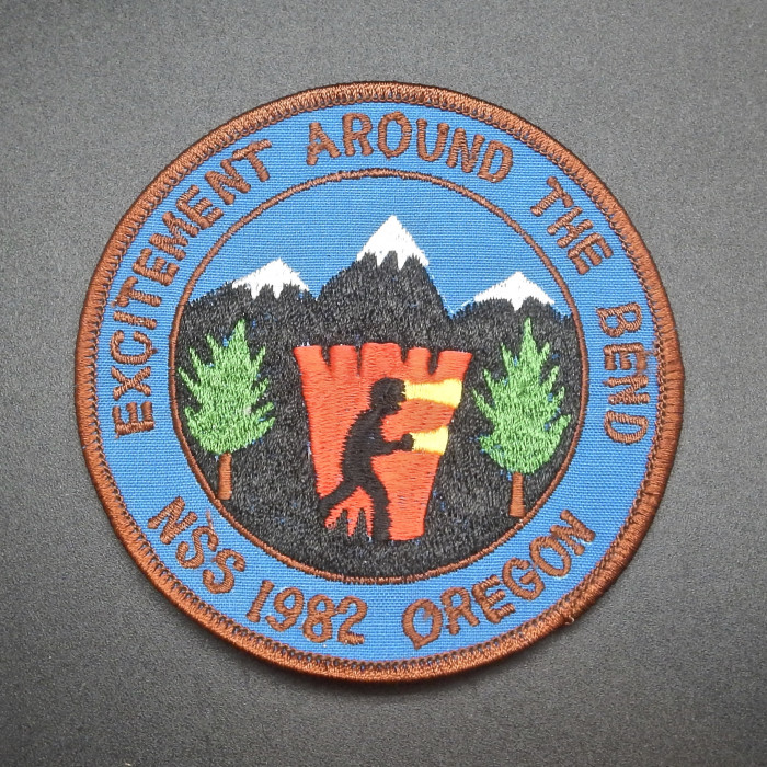 1982 NSS Convention Bend OR Patch - Product Image