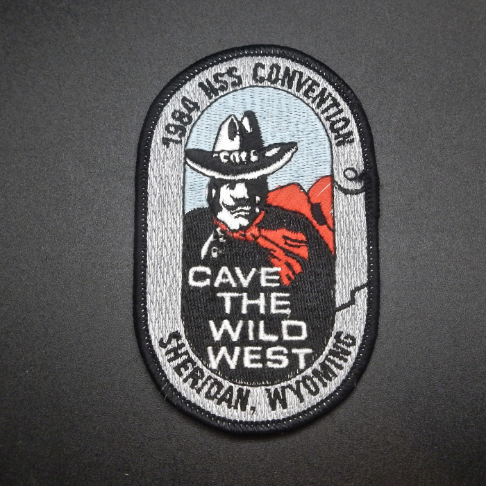1984NSSConventionSheridanWYPatch