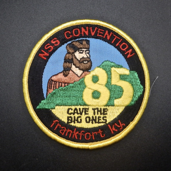 1985 NSS Convention Frankfort KY Patch - Product Image
