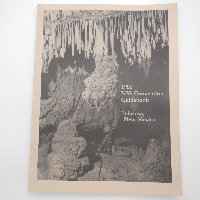1986 Convention Guidebook  (New Mexico 1986) OUT OF STOCK