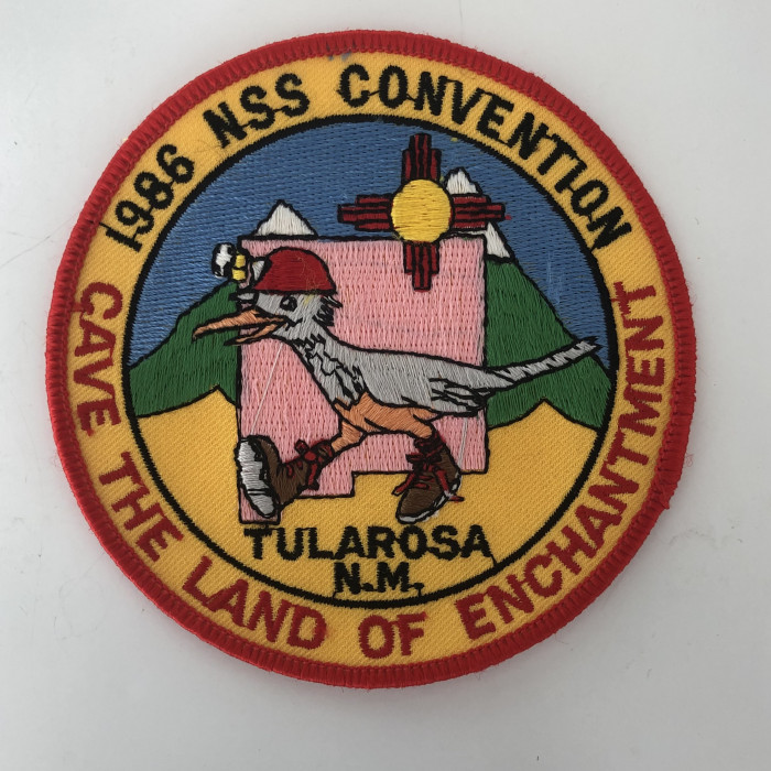 1988NSSConventionPatchTularosaNM