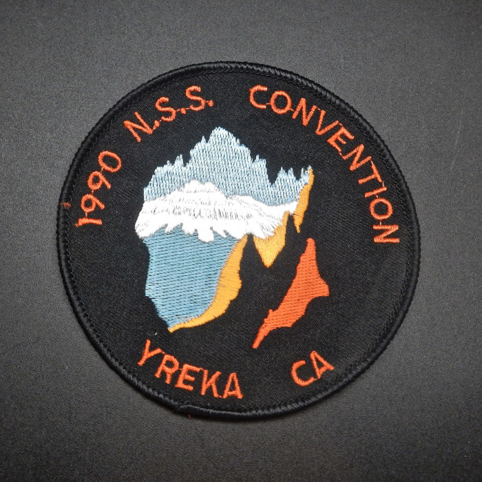 1990NSSConventionYrekaCAPatch