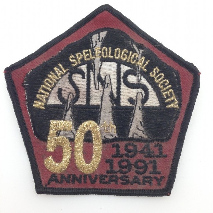 1991 NSS 50th Anniversary Convention Patch