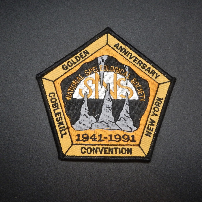 1991 NSS Convention Cobleskill NY Patch - Product Image