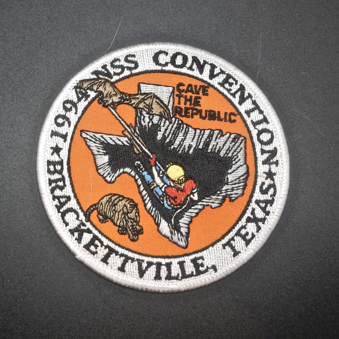 1994 NSS Convention Bracketville TX Patch - Product Image