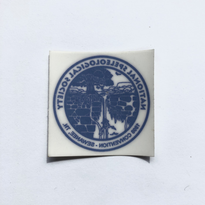 1998 NSS Convention Sewanee Window Sticker - Product Image