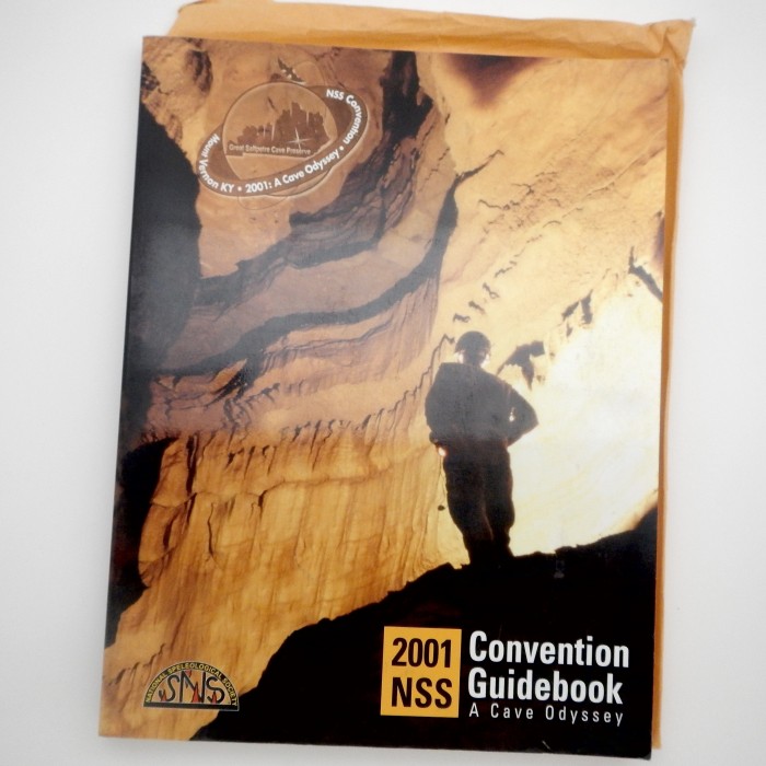2001NSSConventionGuidebookAcaveOdysseyKentucky