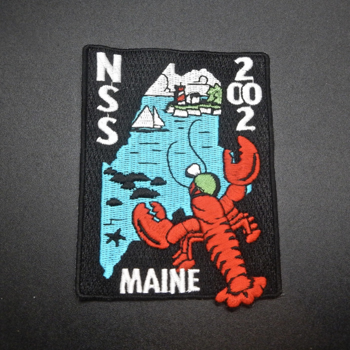2002 NSS Convention Camden ME Patch (or pin) - Product Image