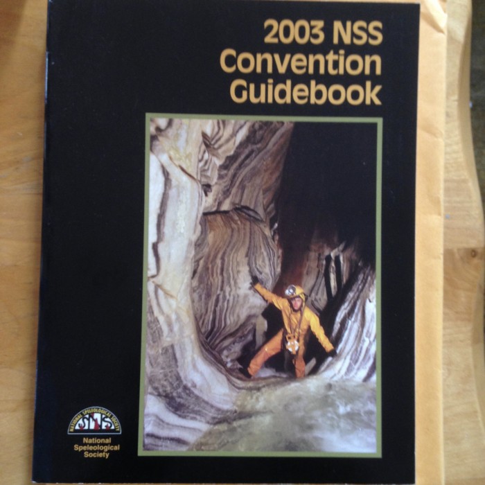 2003NSSConventionGuidebookPortervilleCASOLD
