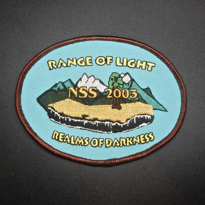 2003 NSS Convention Range of Light Patch (or pin) - Product Image