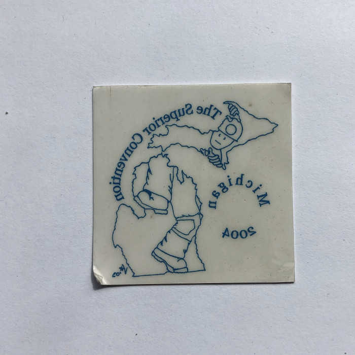 2004NSSConventionMichiganWindowSticker