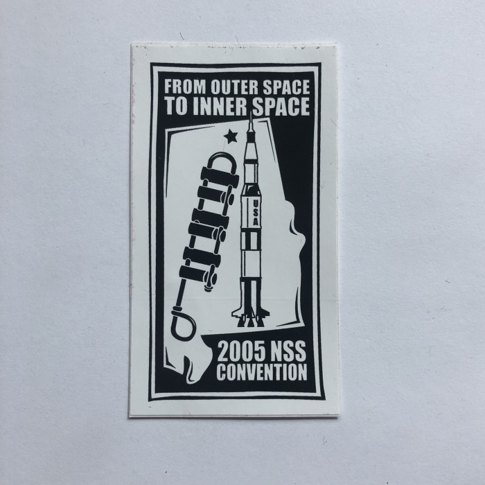 2005 NSS Convention Alabama B&W Window Sticker - Product Image