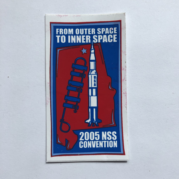2005 NSS Convention Alabama Color Window Sticker - Product Image