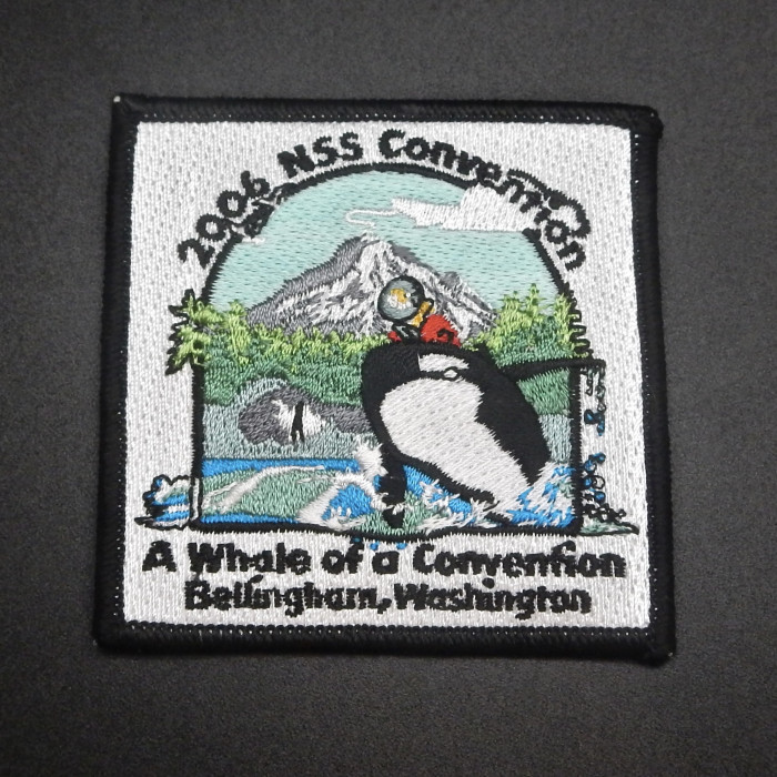 2006 NSS Convention Bellingham WA (or pin) - Product Image