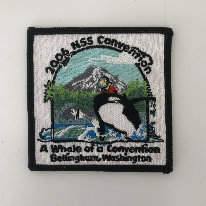 2006 NSS Convention Patch Bellingham, WA