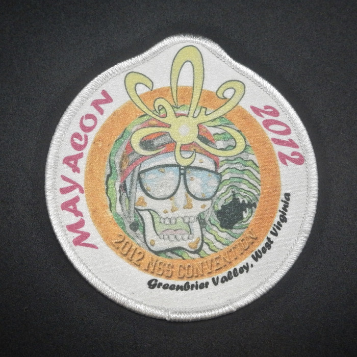 2012 NSS Convention West Virginia Patch (or pin) - Product Image