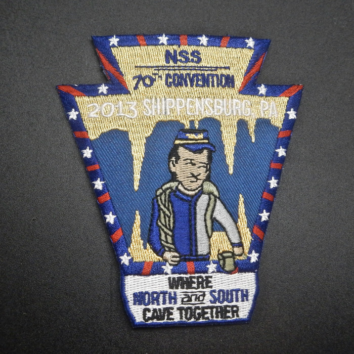 2013 NSS Convention Shippensburg PA Patch (or pin) - Product Image