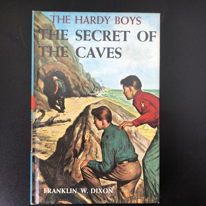 The Hardy Boys; The Secret of the caves