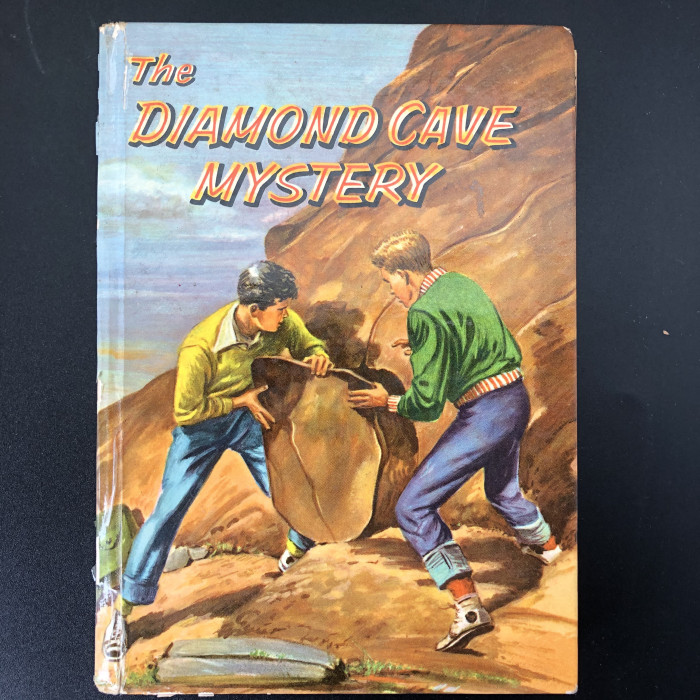 The Diamond Cave Mystery