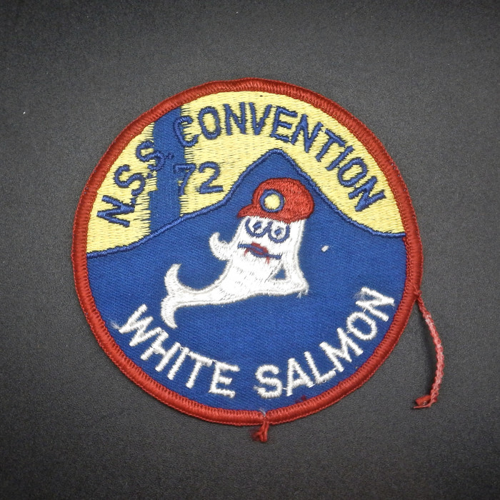 1975 NSS Convention Frogtown CA Patch - Product Image