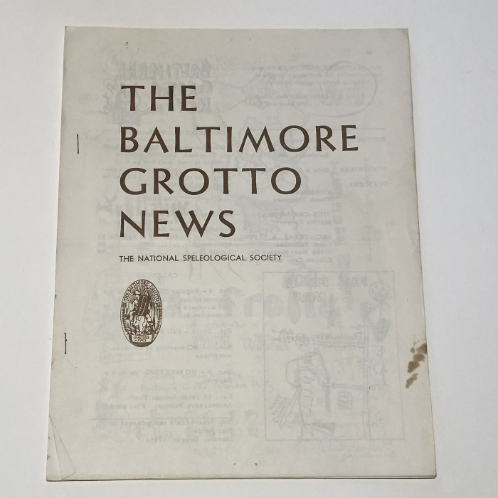 The Baltimore Grotto News September 1972