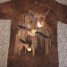 All Over Design Bats Flying Through Cave Shirt