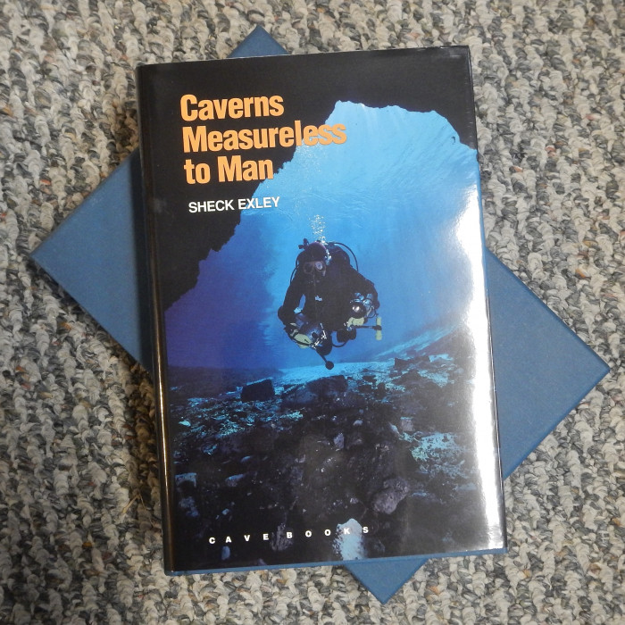 CavernsMeasurelesstoManbySheckExleyHardBoundBoxededition