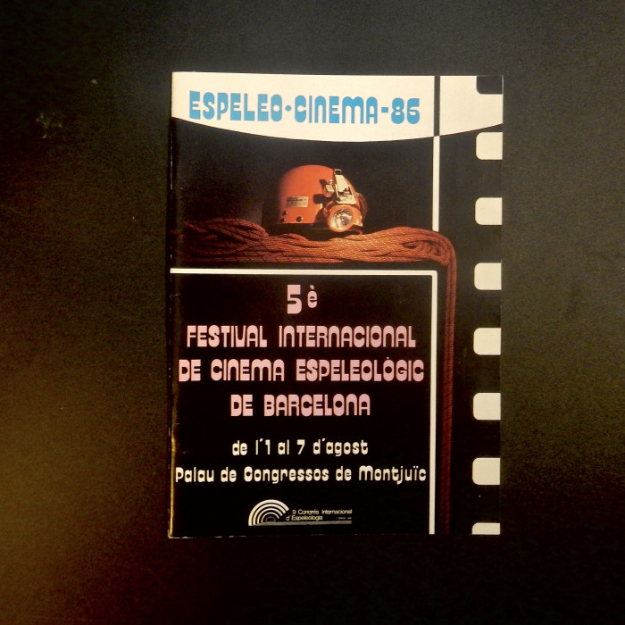 5th Festival International de Cinema Espeleologic de Barcelona - Product Image