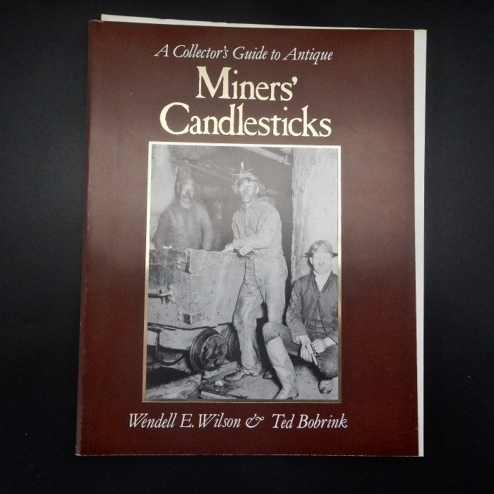 A Collector's Guide to Antique Miner's Candlesticks - Product Image