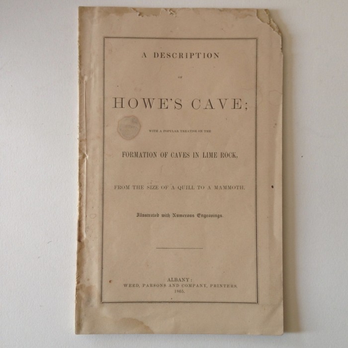 ADescriptionHowesCave