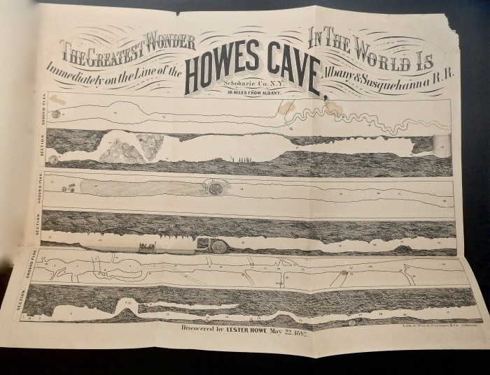 A Description of Howe's Cave;  (1865) - Product Image
