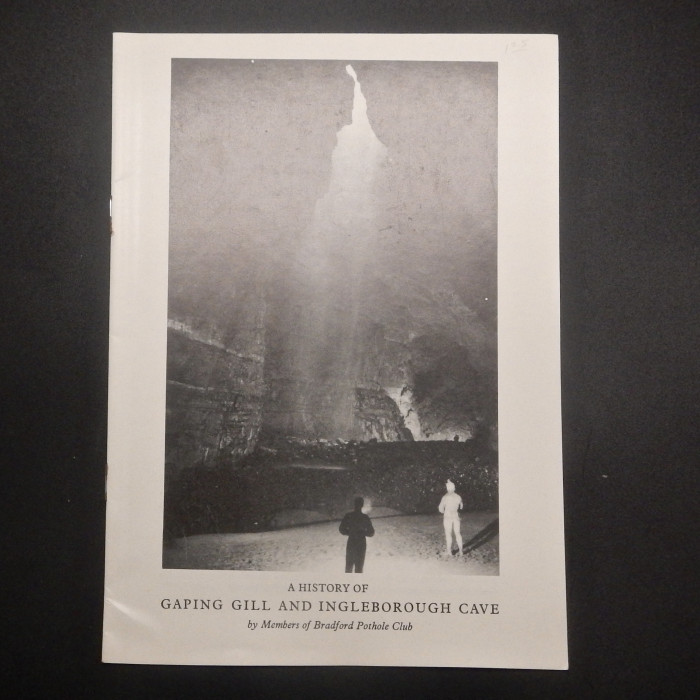 A History of Gaping Gill and Ingleborough Cave - Product Image