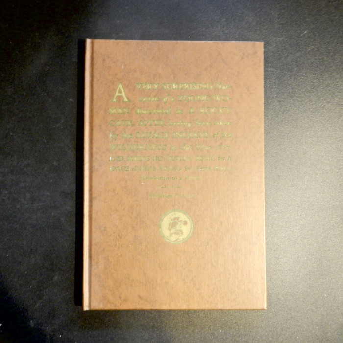 A Very Surprising Narrative of a young Woman discovered in a Rocky Cave, (1777) - Product Image