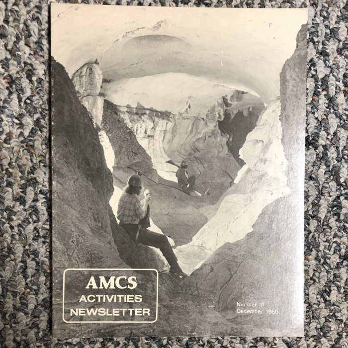 AMCS Newsletter  Number 11, December 1980 - Product Image