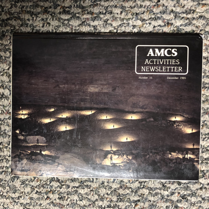 AMCS Newsletter  Number 15, December 1985 - Product Image