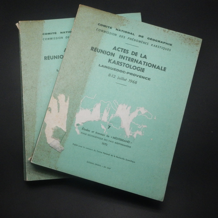 ActesDeLaReunionInternationaleKarstologie1968
