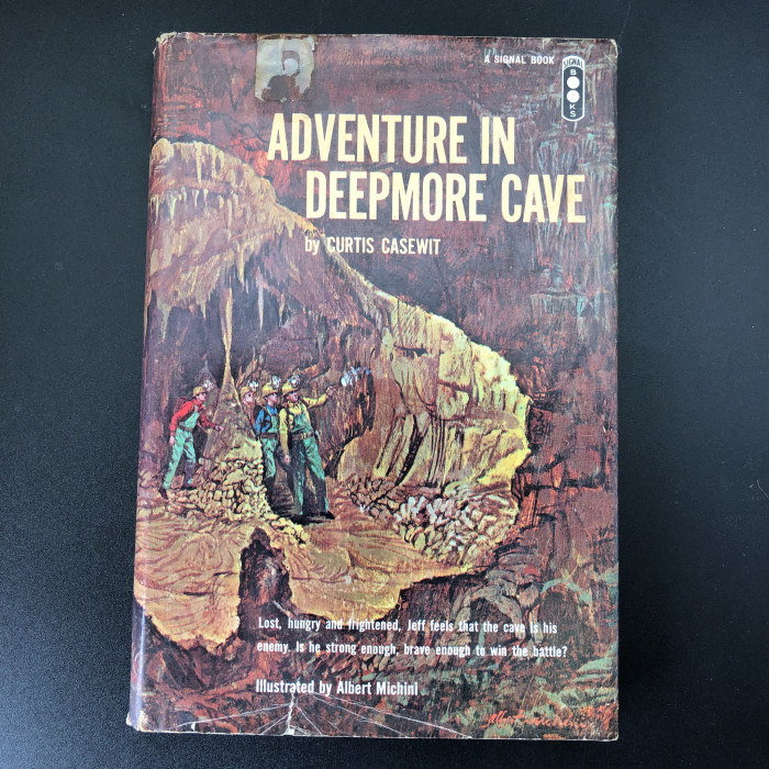 Adventure in Deepmore Cave