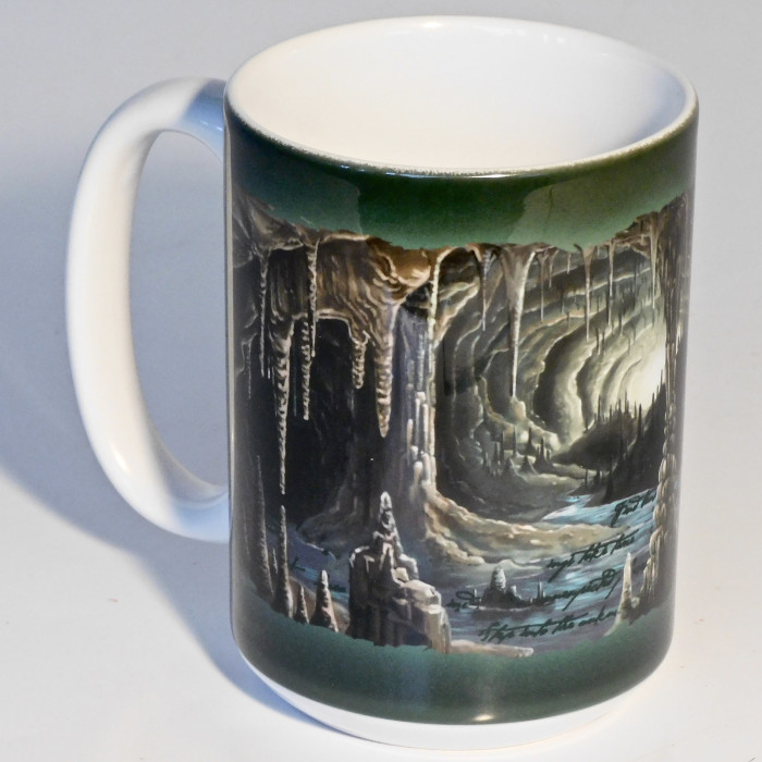 Advice From A Cave Coffee Mug - Product Image