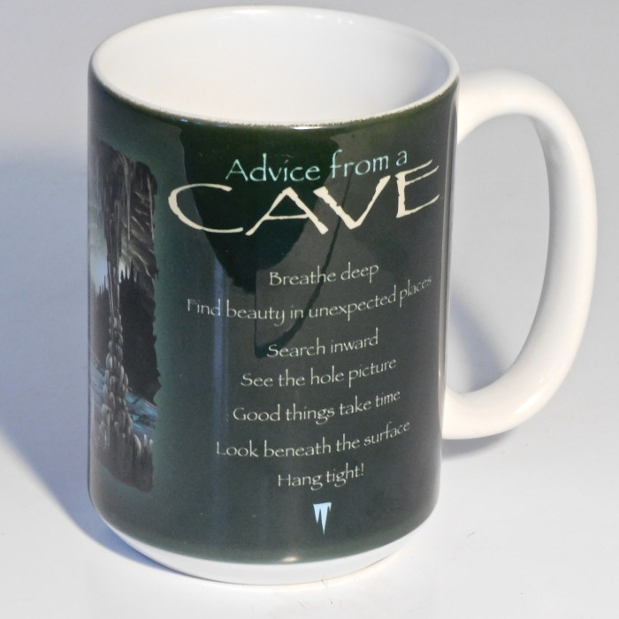 Advice From A Cave Coffee Mug