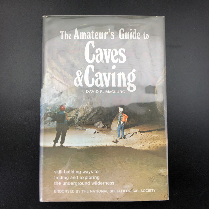 Amateur's Guide to Caves and Caving  - Product Image