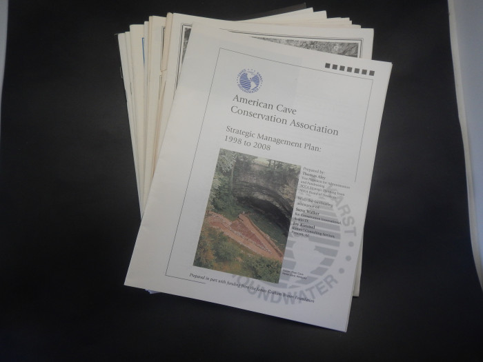 AmericanCaveConservationAssociationSeveralissues