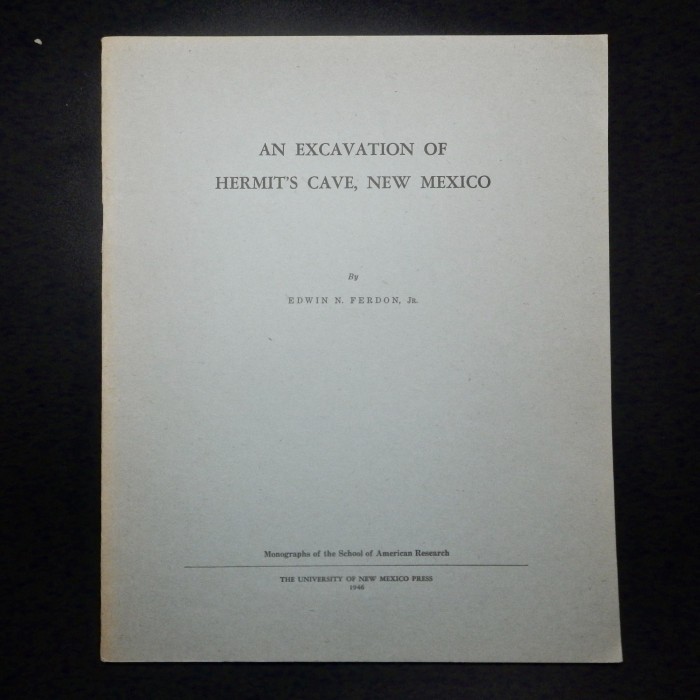 AnExcavationofHermitsCaveNewMexico