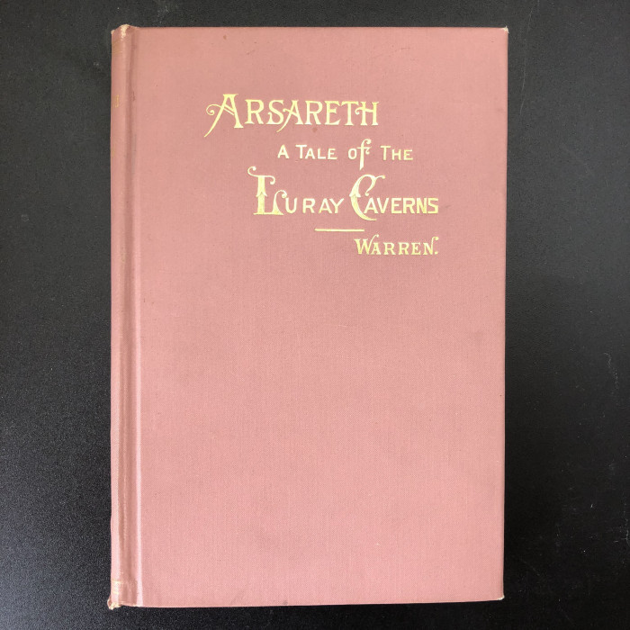 Arsareth: A Tale of the Luray Caverns - Product Image
